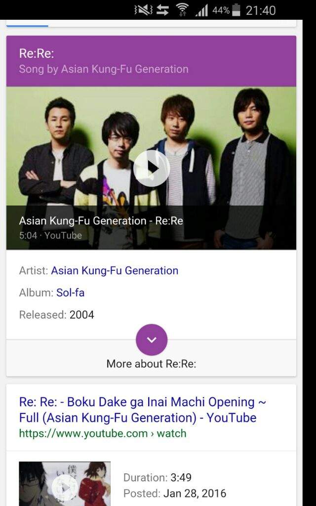 Boku Dake Ga Inai Machi Opening Anime Amino