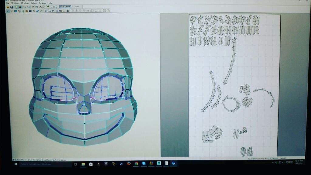 pepakura viewer lines off pepakura viewer lines off