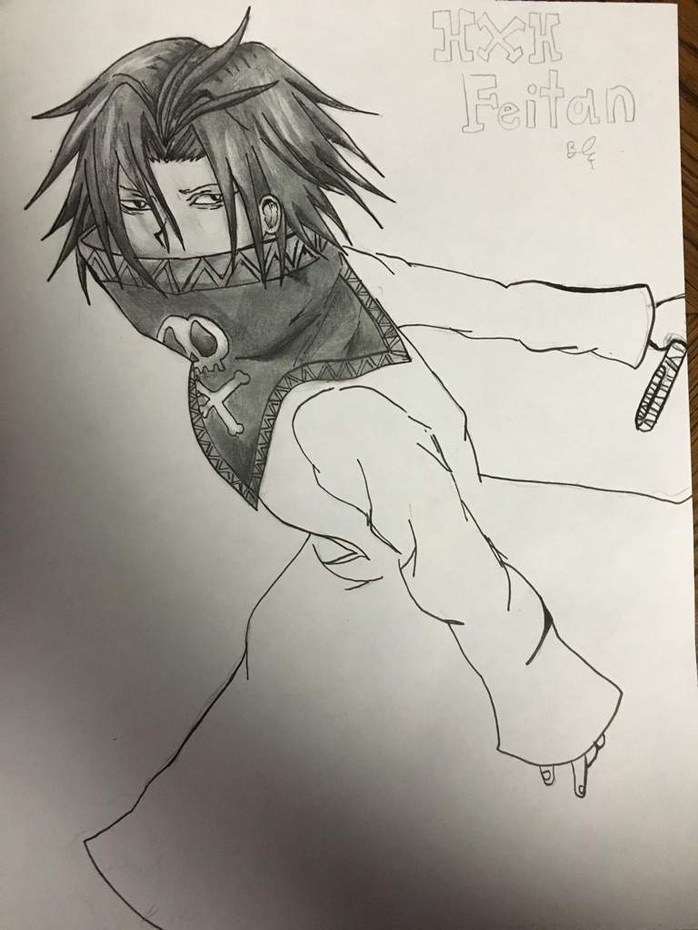 (Request # 4) Hunter X Hunter Feitan Drawing | Anime Amino