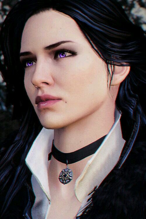 Yennefer Virtual Space Amino