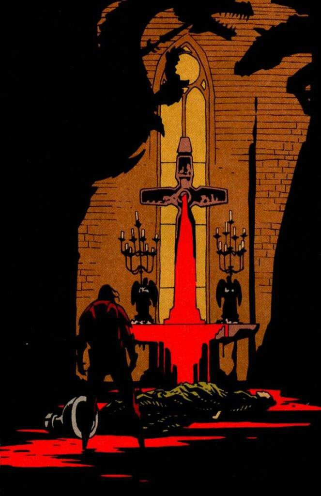 Mike Mignola S Dracula Comic Book Horror Amino