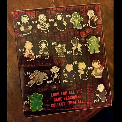 Horror Classics Mystery Minis Series 2 Horror Amino 9662