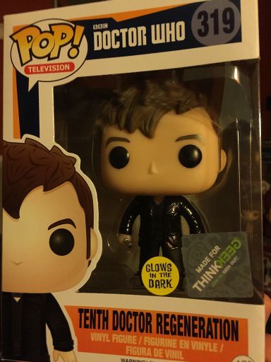 10th doctor funko pop