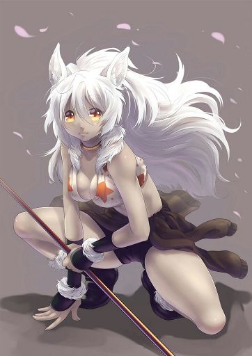 Anime Wolf Girl