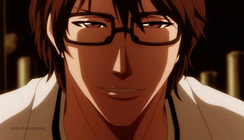 Aizens Glasses Real Or Fake Anime Amino