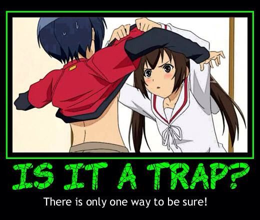 trap?