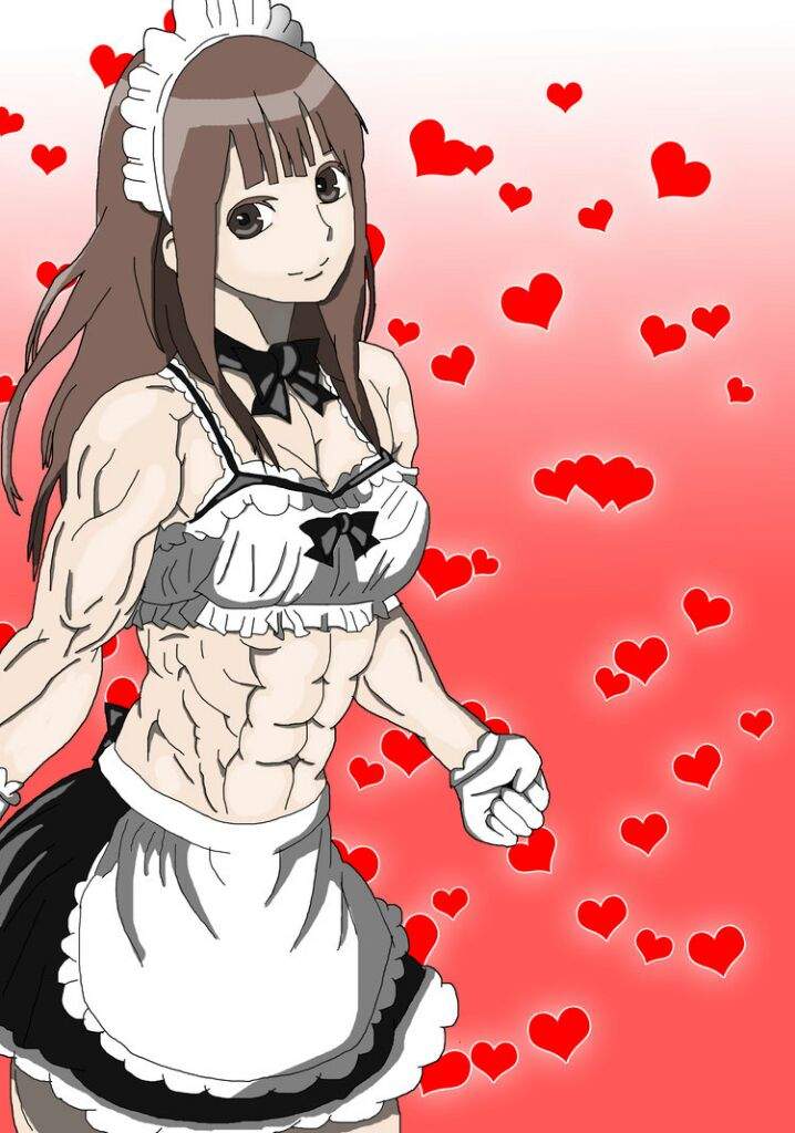 Anime muscle girl - Anime Muscle Girl Anime Amino.