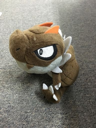 pokemon tyrunt plush