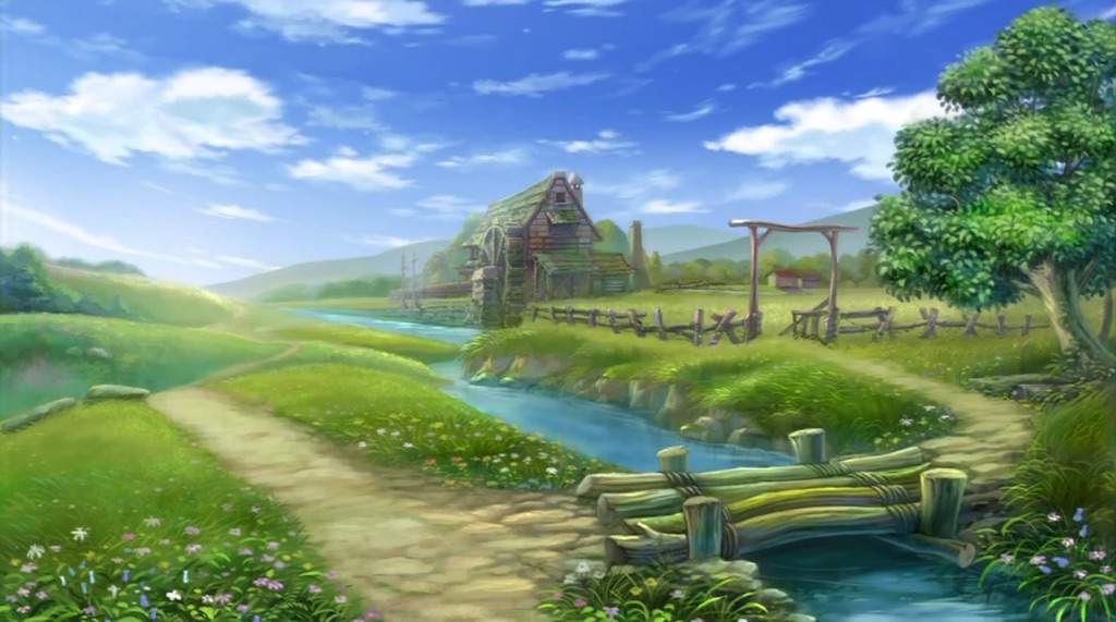 pokemon anime landscape