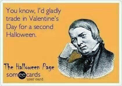 Image result for halloween valentine's day