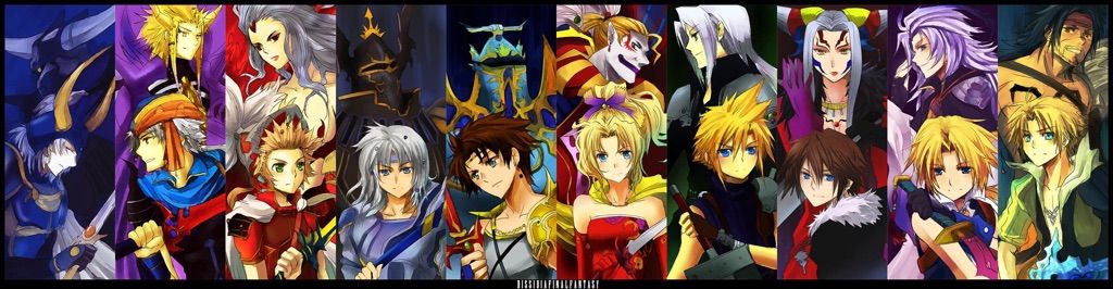 final fantasy legends collection
