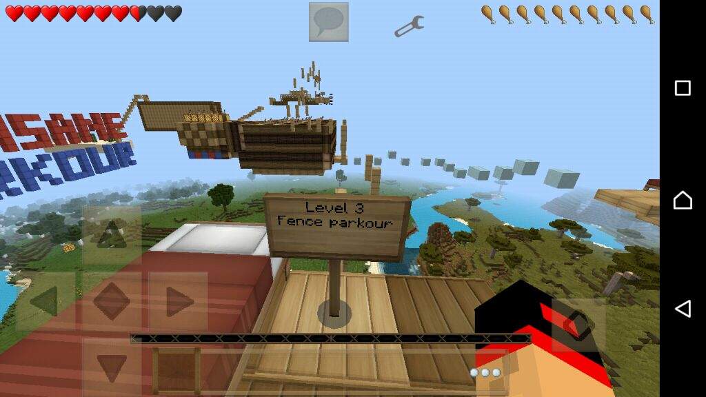 Insane Parkour Map Part 1 Minecraft Amino