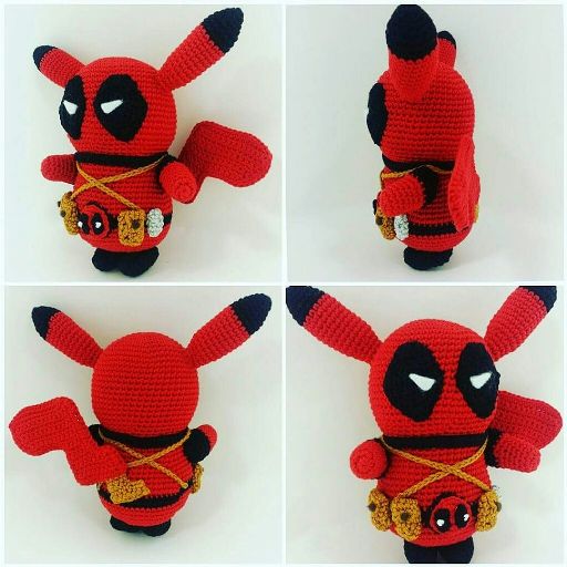 pikapool plush