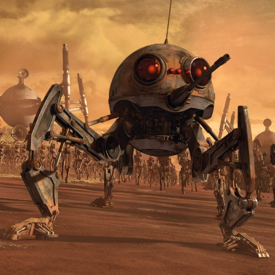 Favorite Battle Droid | Star Wars Amino