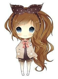 For Now I Am A Chibi Anime Amino