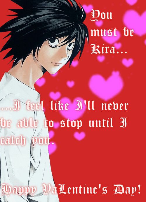 Anime Valentine s Cards Anime Amino