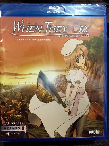 When They Cry Season 1 Blu-ray | Anime Amino