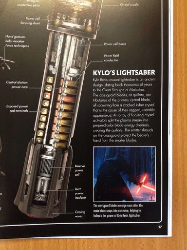 old lightsaber