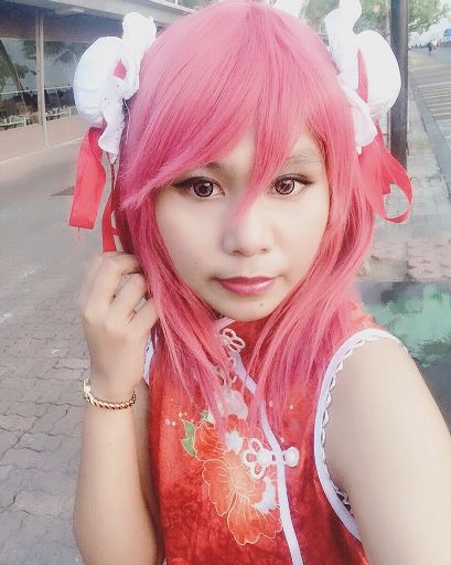 Photoshoot Today China Dress Maki Ni