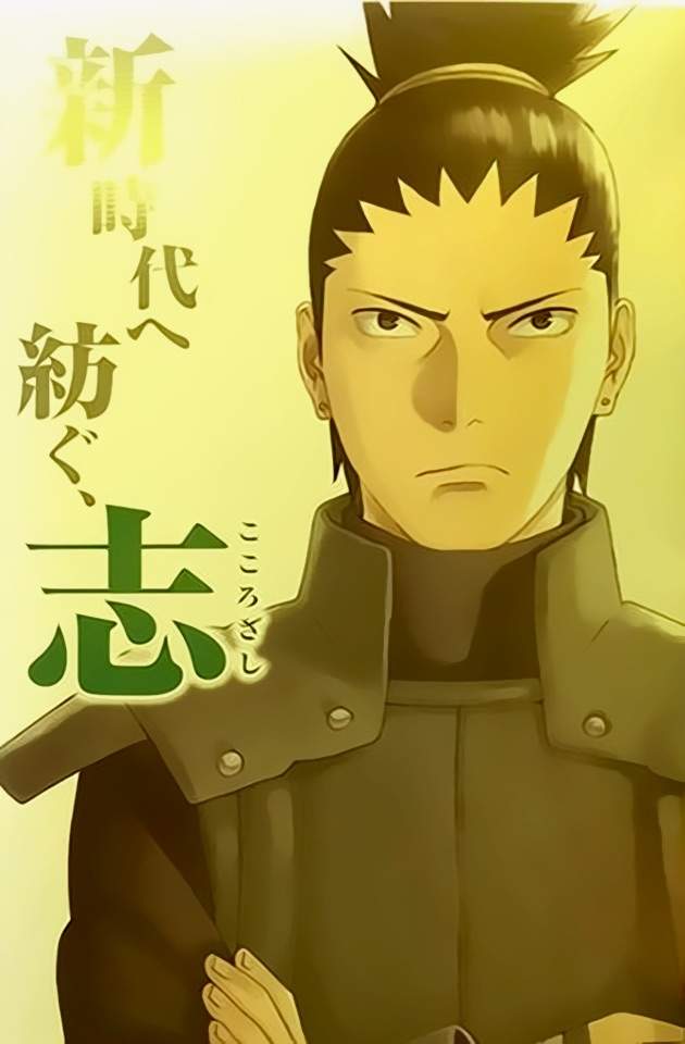 Shikamaru Hiden Anime