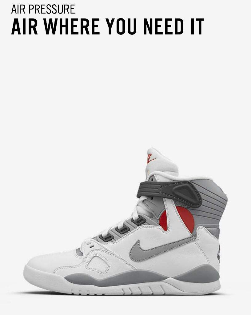 air pressure nike shoes
