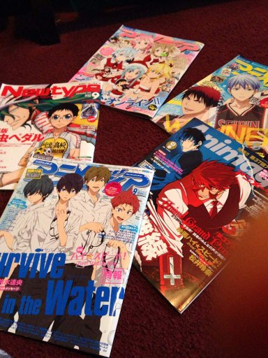 Anime Magazines | Anime Amino