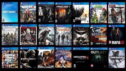 good video games for ps4