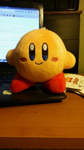 yellow kirby plush