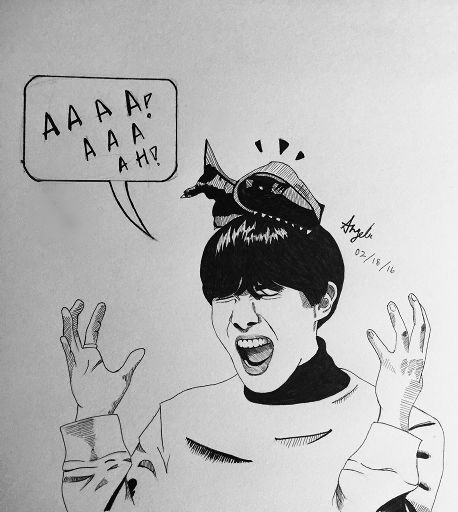 J Hope S Birthday Apprecition Fan Art K Pop Amino