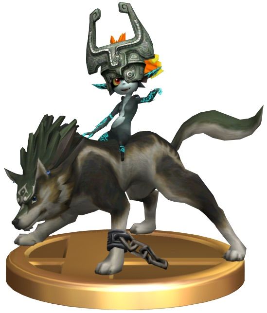 wolf link figure