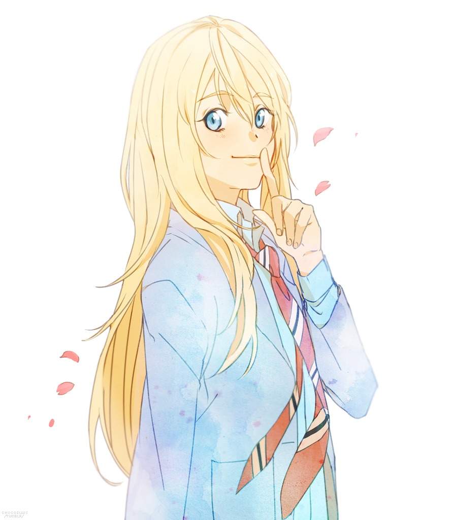 your lie in april anime girl sick