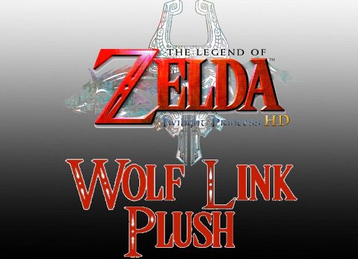 wolf link plush