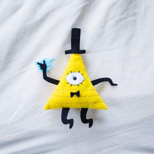 bill cipher doll
