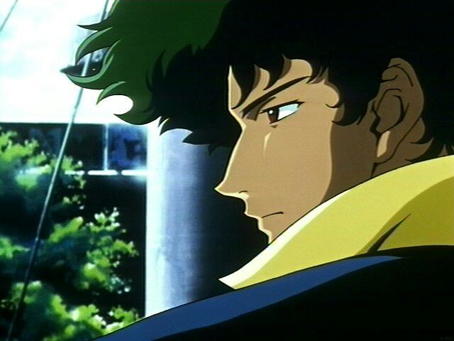 spike spiegel anime