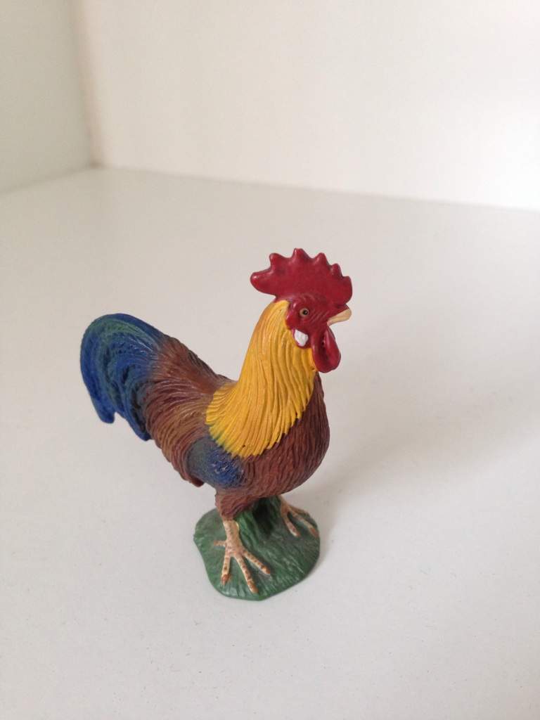 rooster soft toy