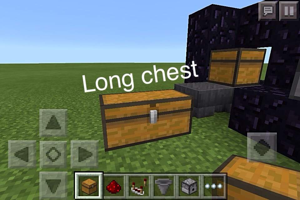 How To Connect Hopper To Chest? OR Live