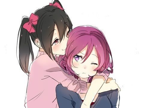 nico and maki figure
