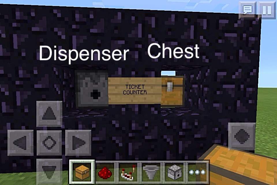 Minecraft hopper trading system
