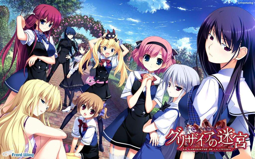 Grisaia series (The Fruit of Grisaia) | Anime Amino