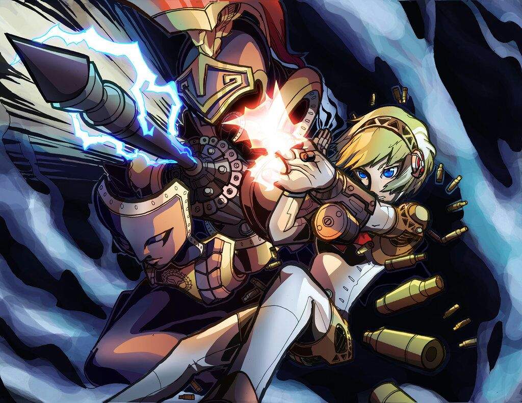 aigis statue