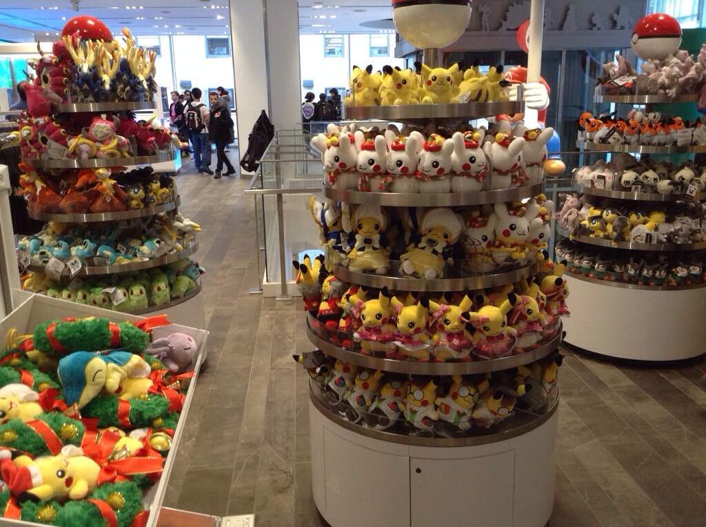 nintendo store nyc plushies