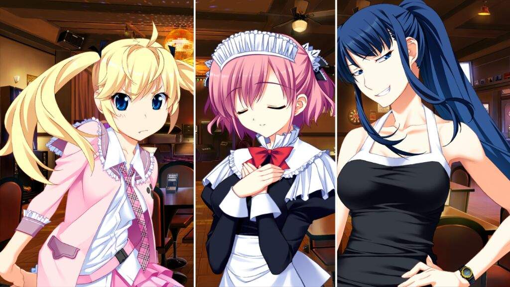 Grisaia series (The Fruit of Grisaia) | Anime Amino