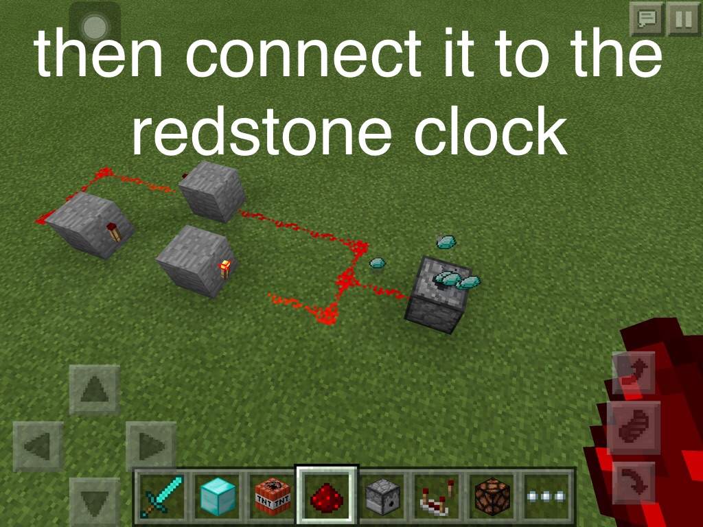clock minecraft