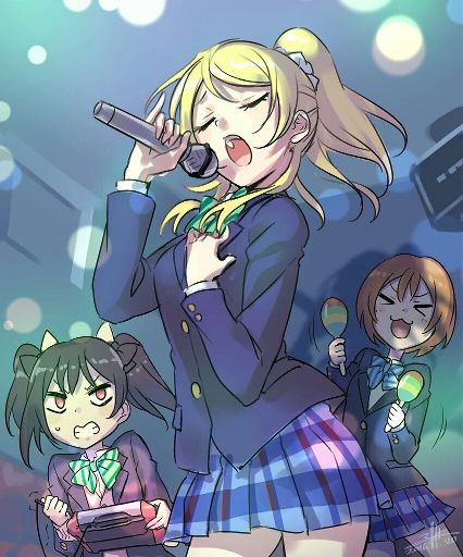 Girls singing :) | Anime Amino