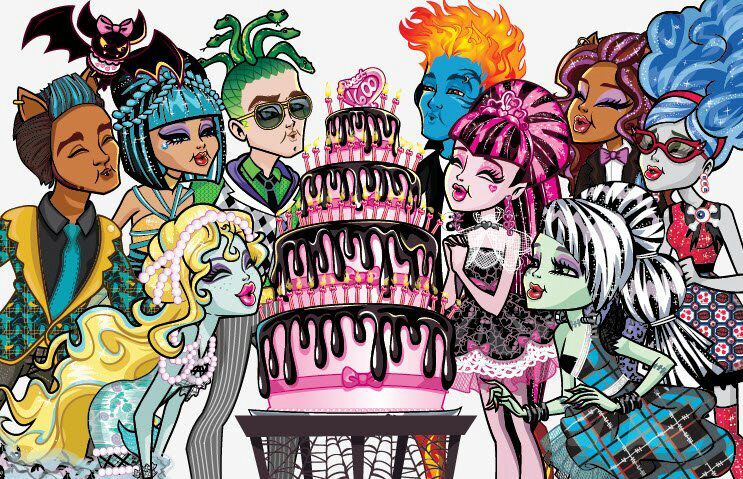 monster high original favorites