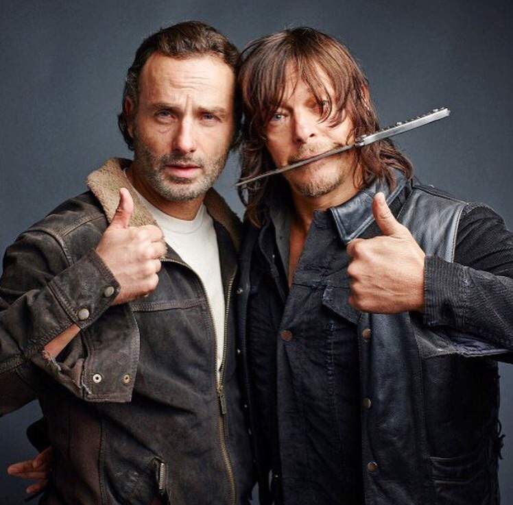 Rick Daryl Rick Daryl