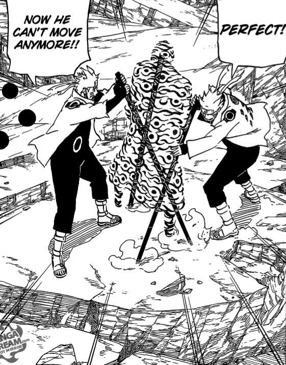 What do we know about the avatar deities used in the sealing jutsus in  Naruto? Are they in respect more powerful than Hagoromo for instance, as he  used such to seal even