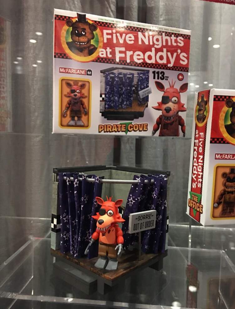 fnaf building set