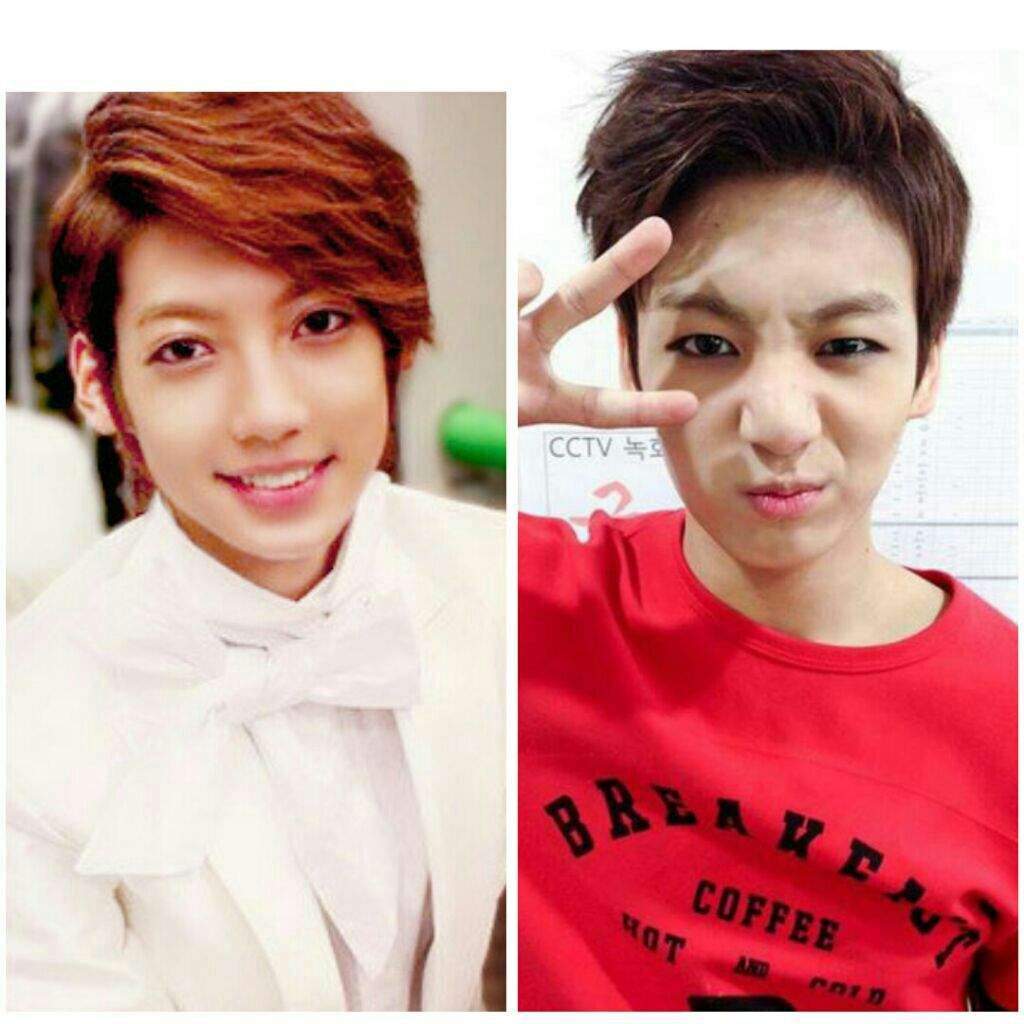 Did you think Jo Twins and Jungkook resembles each other?? | K-Pop Amino