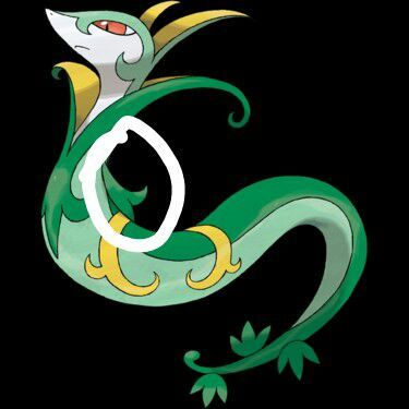 serperior pokedoll